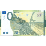0 Euro biljet Insel Sylt-2